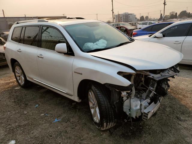 Photo 4 from auction – 2011 TOYOTA HIGHLANDER with VIN JTEDC3EH6B2003044