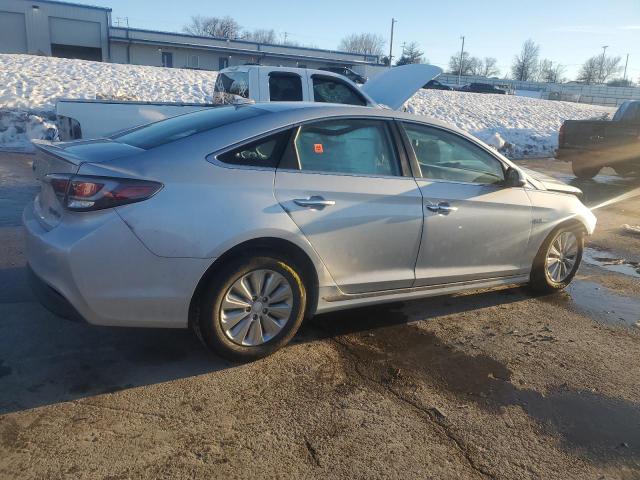 Photo 3 from auction – 2017 HYUNDAI SONATA HYB with VIN KMHE24L38HA069596