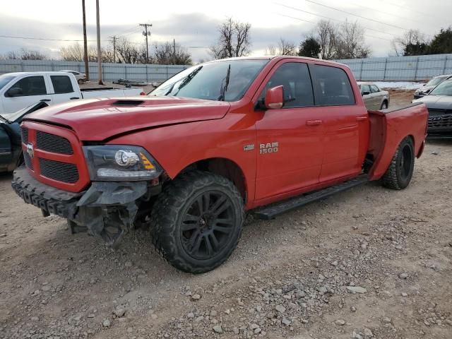 Photo 1 from auction – 2016 RAM 1500 SPORT with VIN 1C6RR7MT8GS265569
