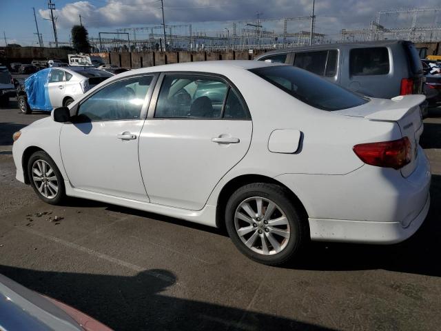 Photo 2 from auction – 2009 TOYOTA COROLLA BA with VIN 1NXBU40E49Z085071