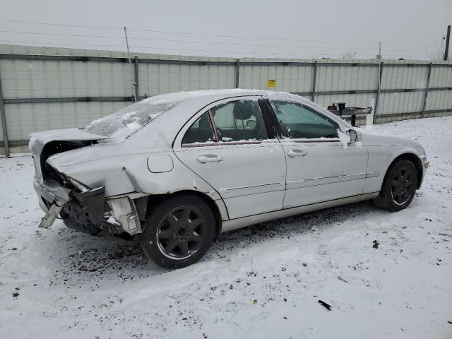 Photo 3 from auction – 2001 MERCEDES-BENZ C 320 with VIN WDBRF64J71F055697