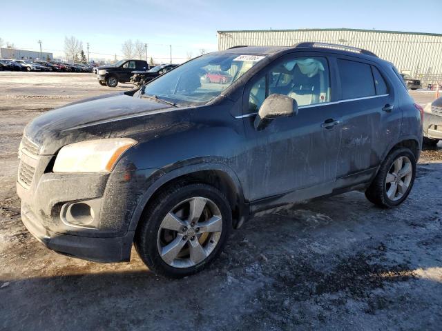 Photo 1 from auction – 2013 CHEVROLET TRAX LTZ with VIN 3GNCJSSB6DL185871