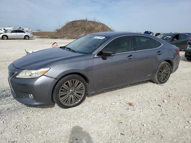 LEXUS ES 300H 2013 with VIN JTHBW1GG6D2002523 - Photo from auction