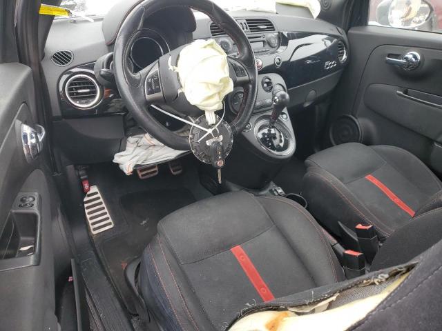 Photo 8 from auction – 2015 FIAT 500 ABARTH with VIN 3C3CFFFH4FT610060