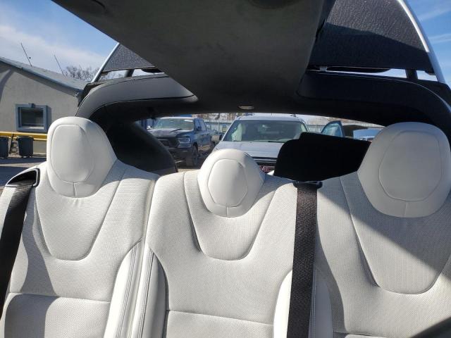 Photo 10 from auction – 2022 TESLA MODEL X with VIN 7SAXCAE57NF359647