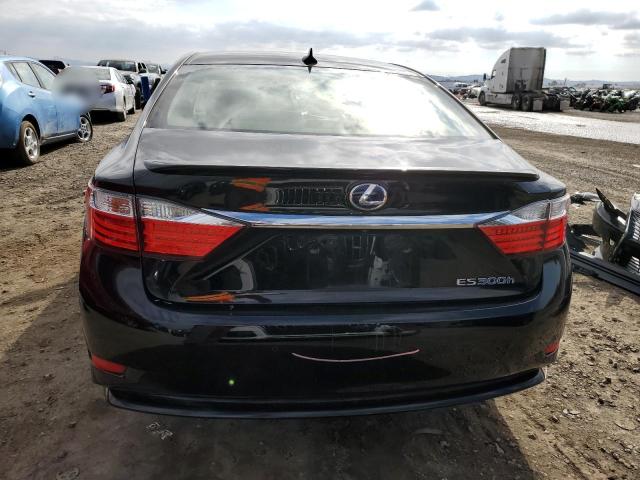 Photo 6 from auction – 2013 LEXUS ES 300H with VIN JTHBW1GG1D2026471