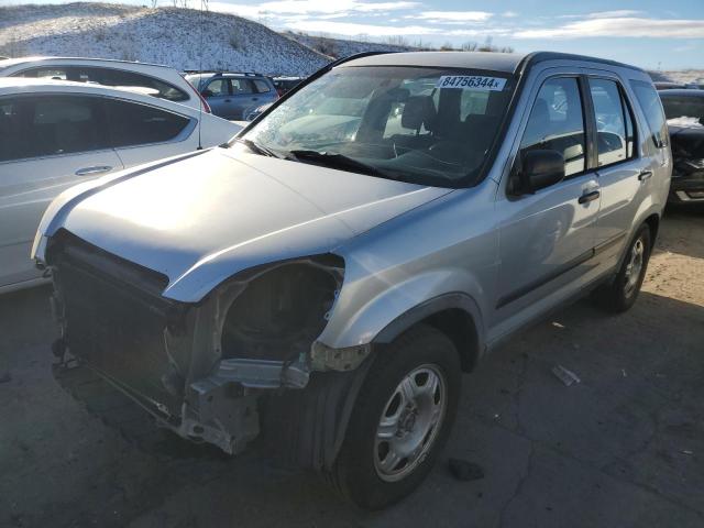 HONDA CR-V LX 2005 with VIN JHLRD68555C014967 - Photo from auction