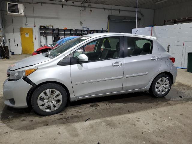 TOYOTA YARIS 2012 with VIN JTDKTUD30CD534253 - Photo from auction