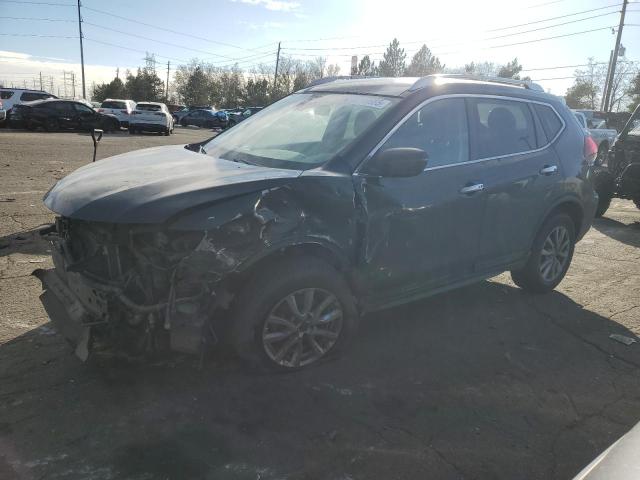NISSAN ROGUE S 2019 with VIN KNMAT2MV9KP508734 - Photo from auction