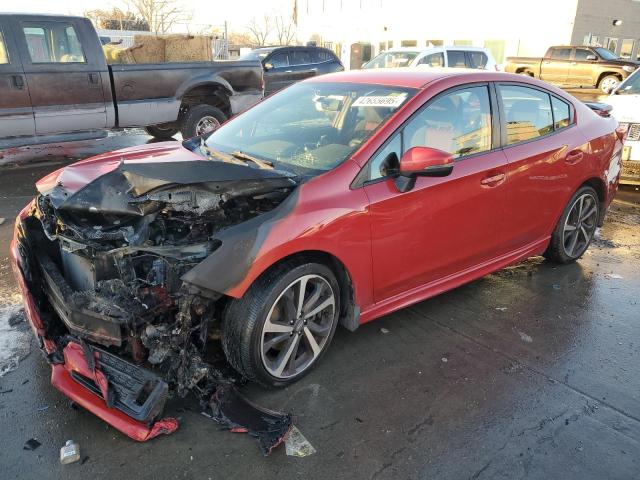 Photo 1 from auction – 2020 SUBARU IMPREZA SP with VIN 4S3GKAL66L3603259