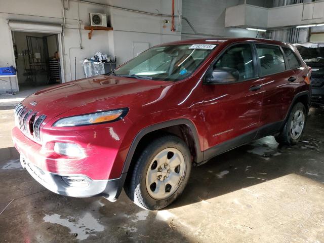 JEEP CHEROKEE S 2017 with VIN 1C4PJMAS0HW605681 - Photo from auction