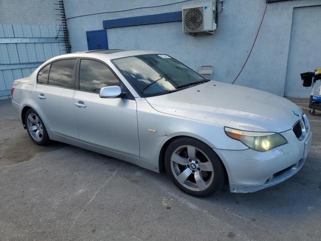 Photo 4 from auction – 2007 BMW 525 I with VIN WBANE53557CW63307