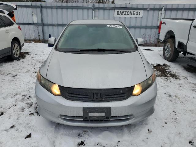 Photo 5 from auction – 2012 HONDA CIVIC LX with VIN 2HGFB2E45CH021276