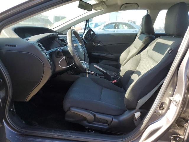 Photo 7 from auction – 2015 HONDA CIVIC LX with VIN 2HGFB2F58FH535330