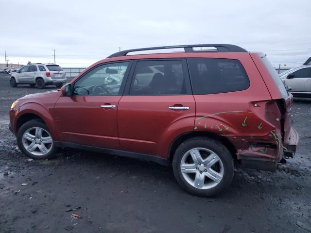 Photo 2 from auction – 2010 SUBARU FORESTER 2 with VIN JF2SH6CC3AH721038