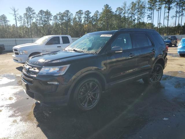 FORD EXPLORER X 2018 with VIN 1FM5K8D80JGA01457 - Photo from auction