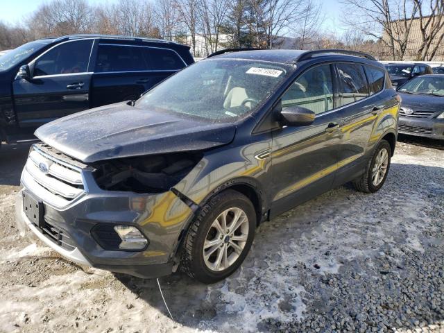 FORD ESCAPE SE 2018 with VIN 1FMCU9GD1JUA46537 - Photo from auction