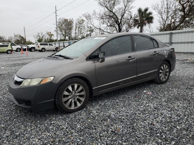 HONDA CIVIC EX 2009 with VIN 2HGFA16879H524427 - Photo from auction
