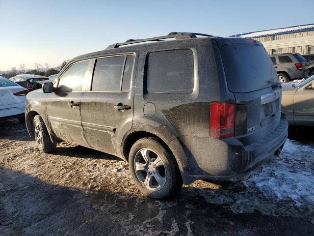 Photo 2 from auction – 2012 HONDA PILOT EXL with VIN 5FNYF4H58CB028417