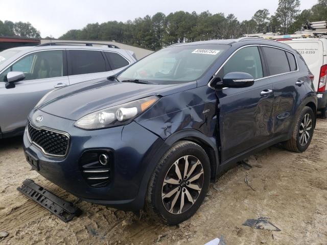 KIA SPORTAGE E 2018 with VIN KNDPNCAC8J7378246 - Photo from auction