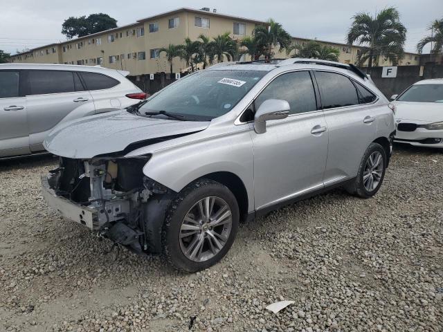 LEXUS RX 350 2015 with VIN 2T2ZK1BA2FC180525 - Photo from auction
