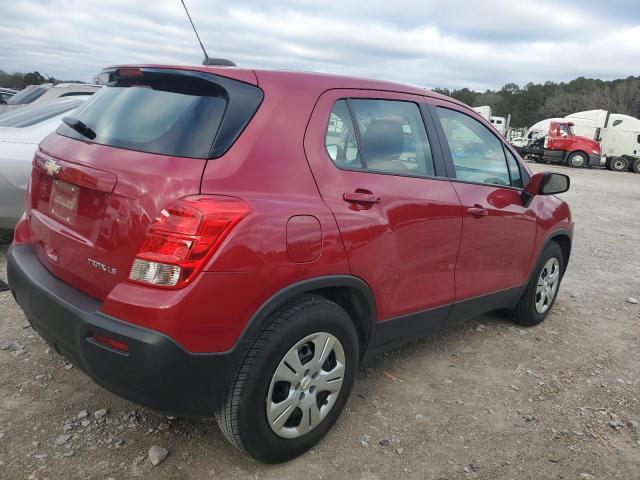 Photo 3 from auction – 2015 CHEVROLET TRAX LS with VIN KL7CJKSB1FB142503