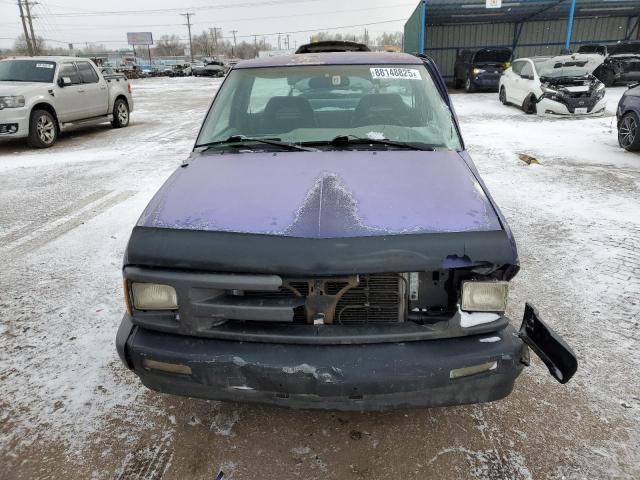 Photo 5 from auction – 1996 CHEVROLET S-10 LS EX with VIN 1GCCS144XT8206264