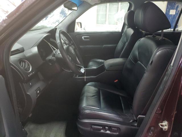 Photo 7 from auction – 2015 HONDA PILOT EXL with VIN 5FNYF4H59FB013347