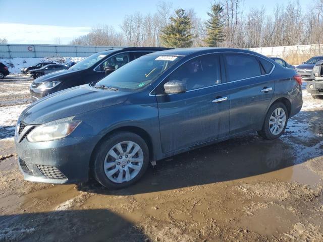 NISSAN SENTRA S 2017 with VIN 3N1AB7AP2HY221199 - Photo from auction