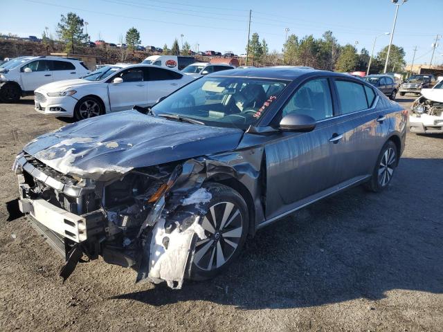 NISSAN ALTIMA SV 2022 with VIN 1N4BL4DVXNN344223 - Photo from auction