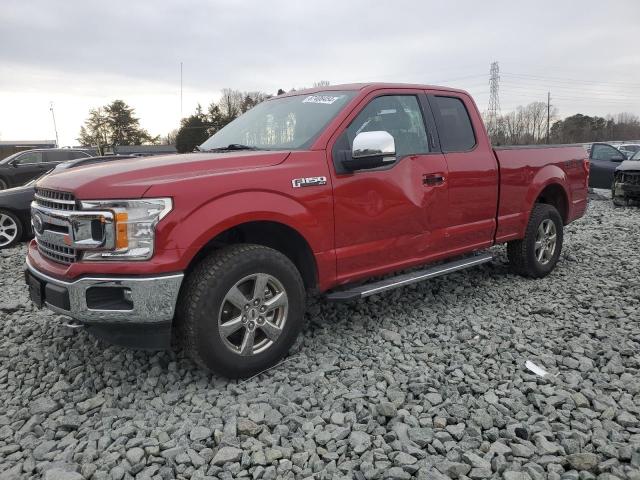 Photo 1 from auction – 2020 FORD F150 SUPER with VIN 1FTEX1EP9LFC17089