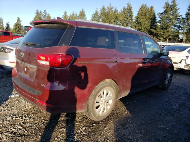 Photo 3 from auction – 2016 KIA SEDONA LX with VIN KNDMB5C19G6204462
