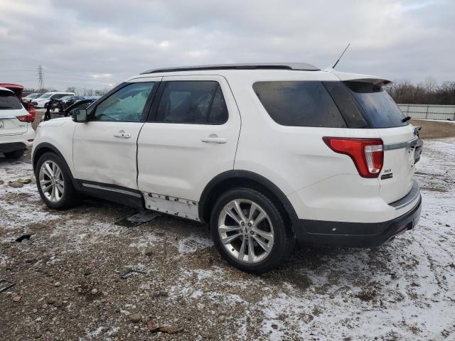 Photo 2 from auction – 2018 FORD EXPLORER X with VIN 1FM5K7D83JGC03946