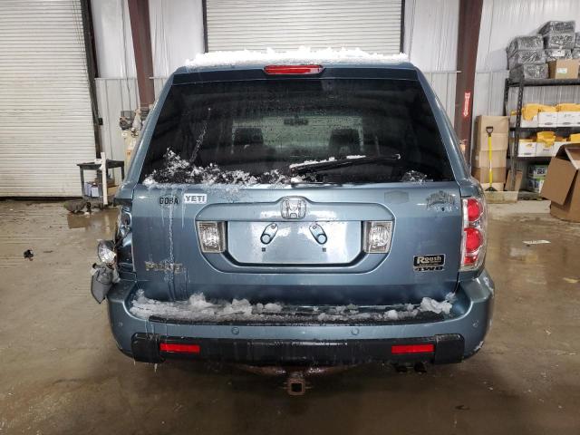 Photo 6 from auction – 2006 HONDA PILOT EX with VIN 5FNYF18666B020103