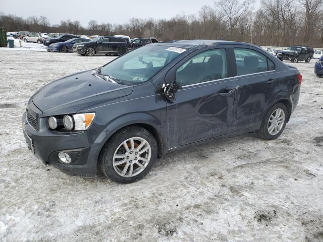 CHEVROLET SONIC LT 2013 with VIN 1G1JC5SG9D4103413 - Photo from auction
