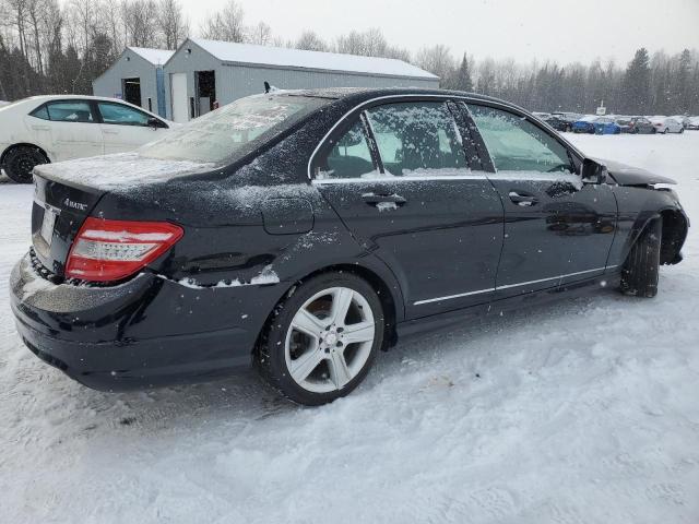 Photo 3 from auction – 2011 MERCEDES-BENZ C 300 4MAT with VIN WDDGF8BB6BF572142