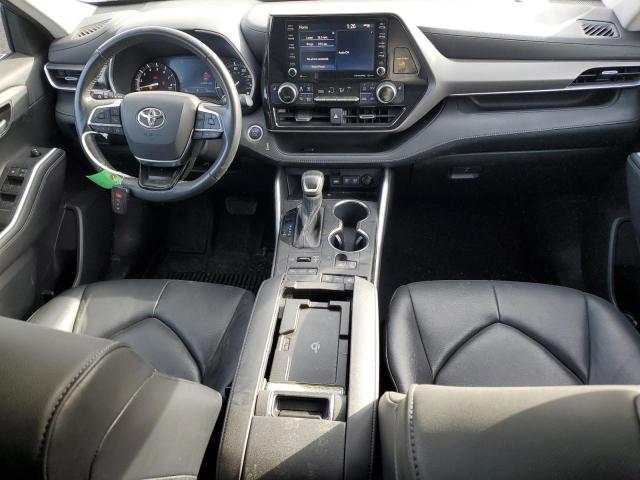 Photo 8 from auction – 2021 TOYOTA HIGHLANDER with VIN 5TDGZRBH1MS105144