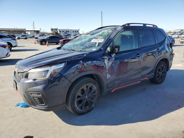 SUBARU FORESTER S 2021 with VIN JF2SKALC9MH461740 - Photo from auction