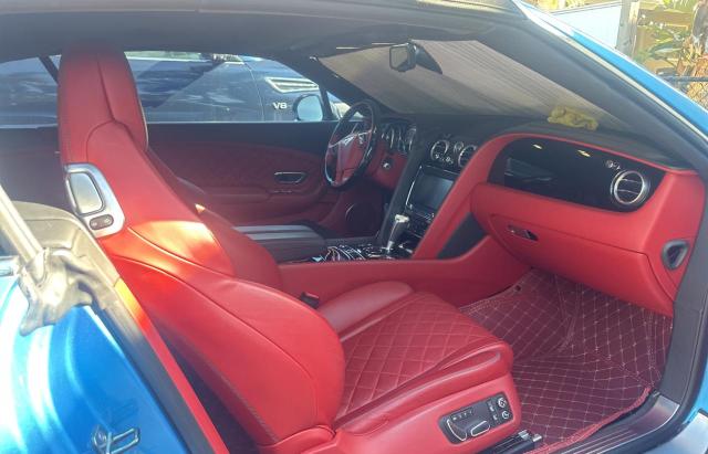 Photo 5 from auction – 2016 BENTLEY CONTINENTA with VIN SCBGH3ZA5GC055138