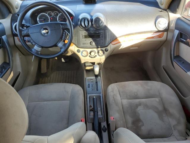 Photo 8 from auction – 2008 CHEVROLET AVEO LT with VIN KL1TG56658B002562