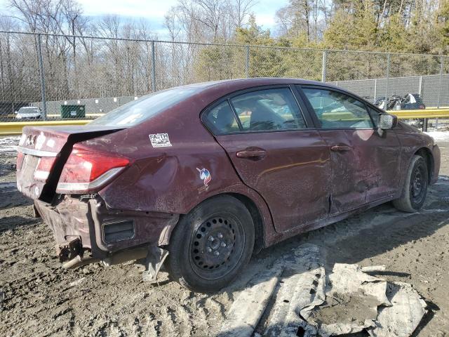 Photo 3 from auction – 2015 HONDA CIVIC LX with VIN 19XFB2F59FE212513