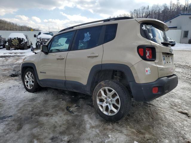 Photo 2 from auction – 2016 JEEP RENEGADE L with VIN ZACCJBBT3GPD62499