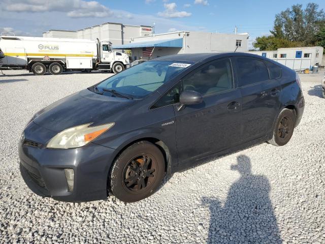 Photo 1 from auction – 2013 TOYOTA PRIUS with VIN JTDKN3DU0D5676420
