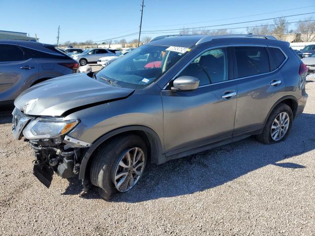 NISSAN ROGUE S 2020 with VIN KNMAT2MV6LP509955 - Photo from auction