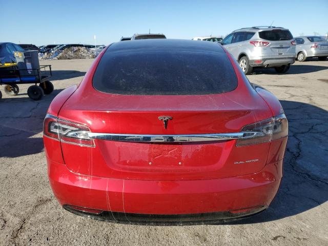 Photo 6 from auction – 2020 TESLA MODEL S with VIN 5YJSA1E24LF391469