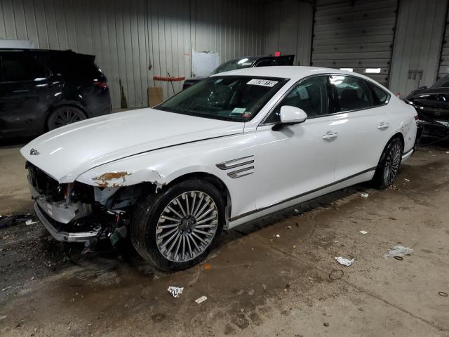 GENESIS G80 2023 with VIN KMTGE4S16PU006368 - Photo from auction