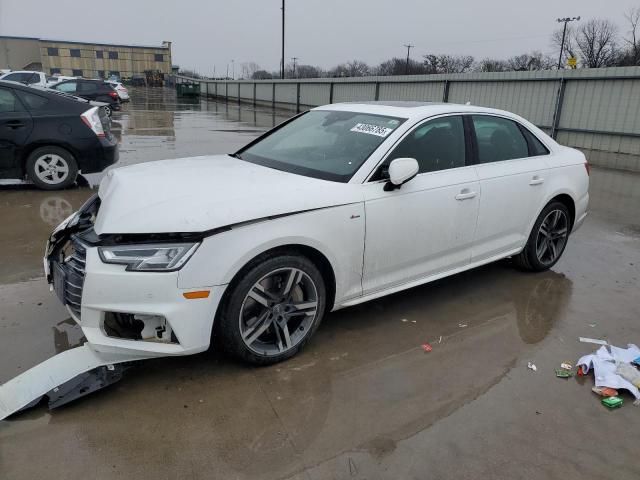 Photo 1 from auction – 2017 AUDI A4 PREMIUM with VIN WAUENAF45HN040612