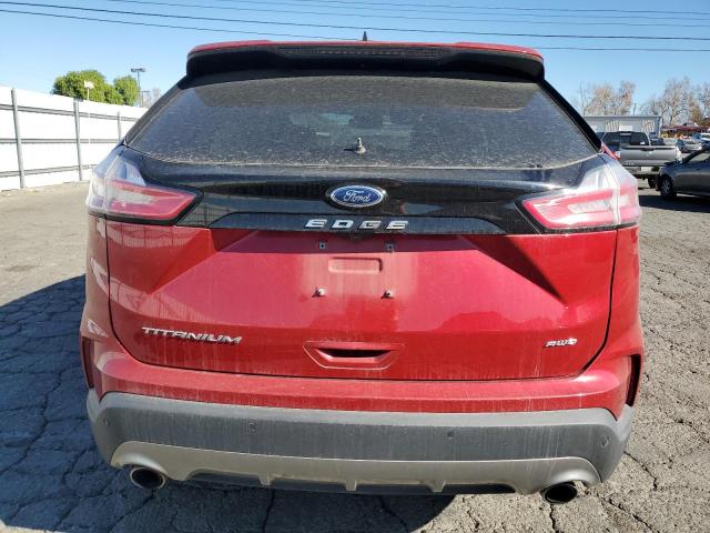 Photo 6 from auction – 2022 FORD EDGE TITAN with VIN 2FMPK4K91NBA38186