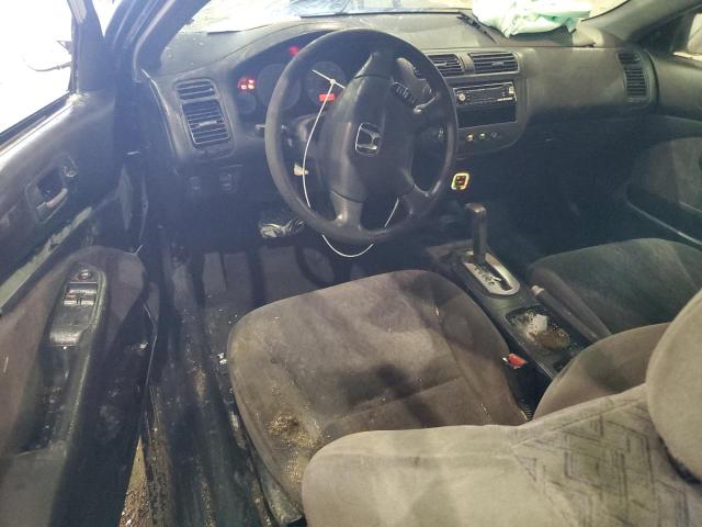Photo 8 from auction – 2001 HONDA CIVIC LX with VIN 1HGEM22581L019671