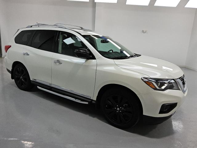 Photo 4 from auction – 2017 NISSAN PATHFINDER with VIN 5N1DR2MM8HC668604